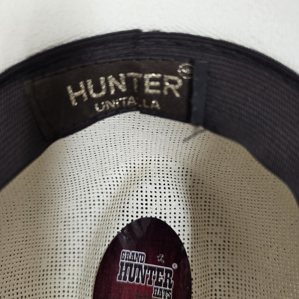 HAT MEXICAN Artisanal Hand Painted Fedora Evil Eye‎ Mal De Ojo HUNTER Brand - Picture 5 of 12